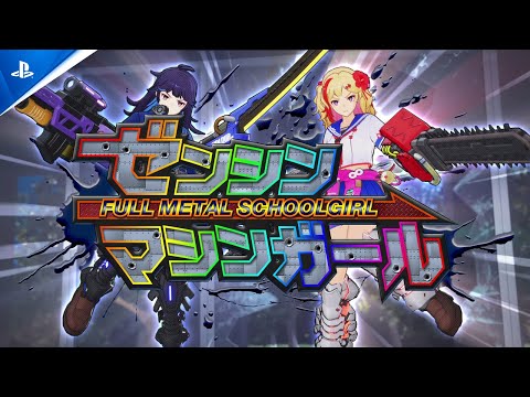 Revealing Full Metal Schoolgirl, an over-the-top action game from D3Publisher out Oct 23