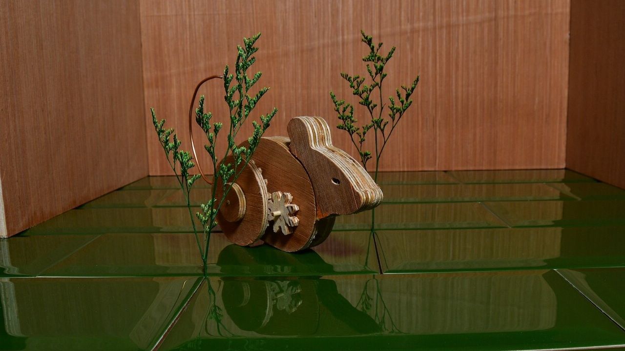 My heart’s already been stolen by this stop-motion adventure made out of wood and ‘mostly in a garden shed’