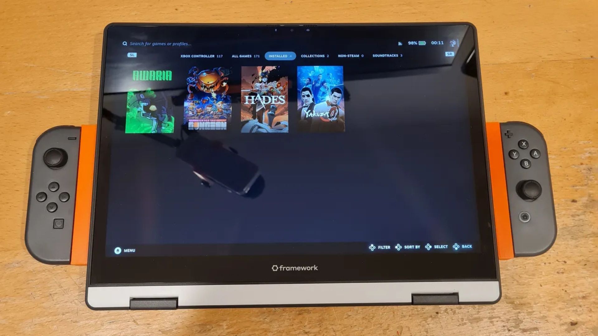 This designer has created a Frankenstein’s monster by strapping two Nintendo Joy-Cons onto the Framework 12 and they’re letting you do the same too