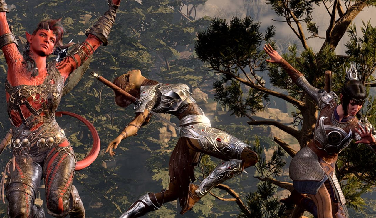 Baldur’s Gate 3 fixes Astarion looking like your granddad on Facetime and Dark Urge forgetting they have amnesia with a ‘room temperature fix’