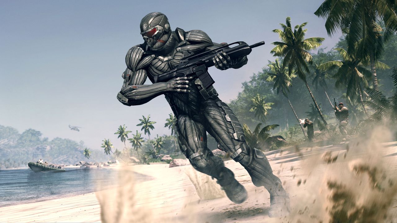 Crytek says the most important difference between Far Cry and Crysis had nothing to do with technology: ‘In Crysis, we mimicked nature as closely as possible’