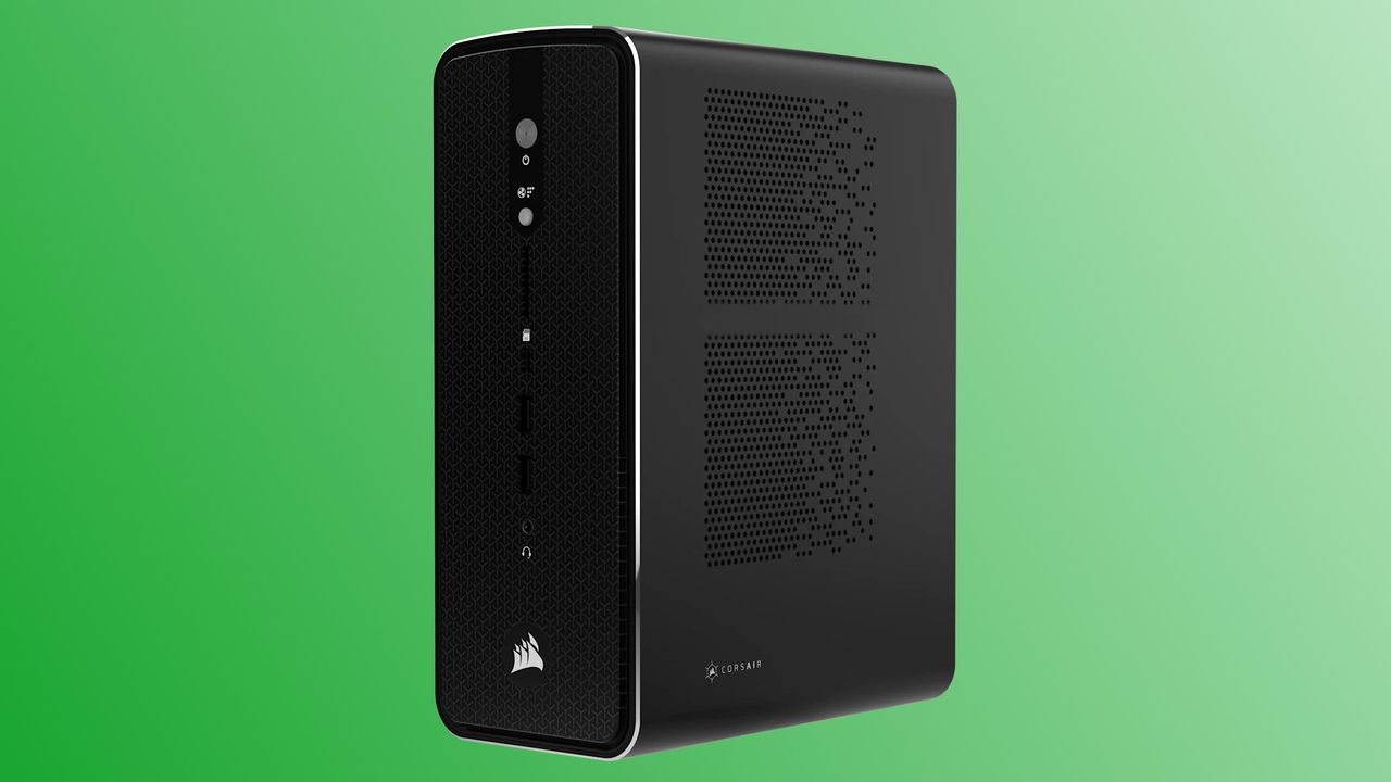 Corsair’s Strix Halo mini PC will set you back $2,300 for the top model, but boring old AI productivity is the name of the game