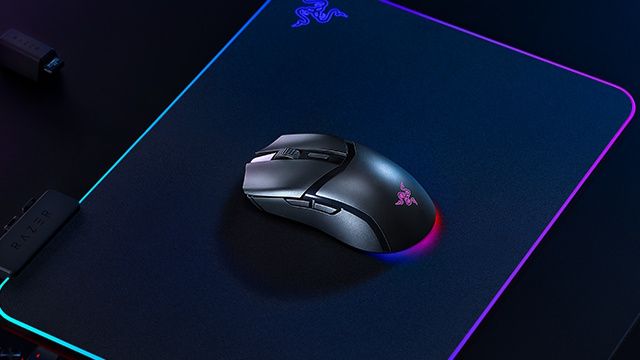 Razer’s latest Cobra HyperSpeed mouse is also the cheapest one yet to work with the HyperFlux mouse powering mat