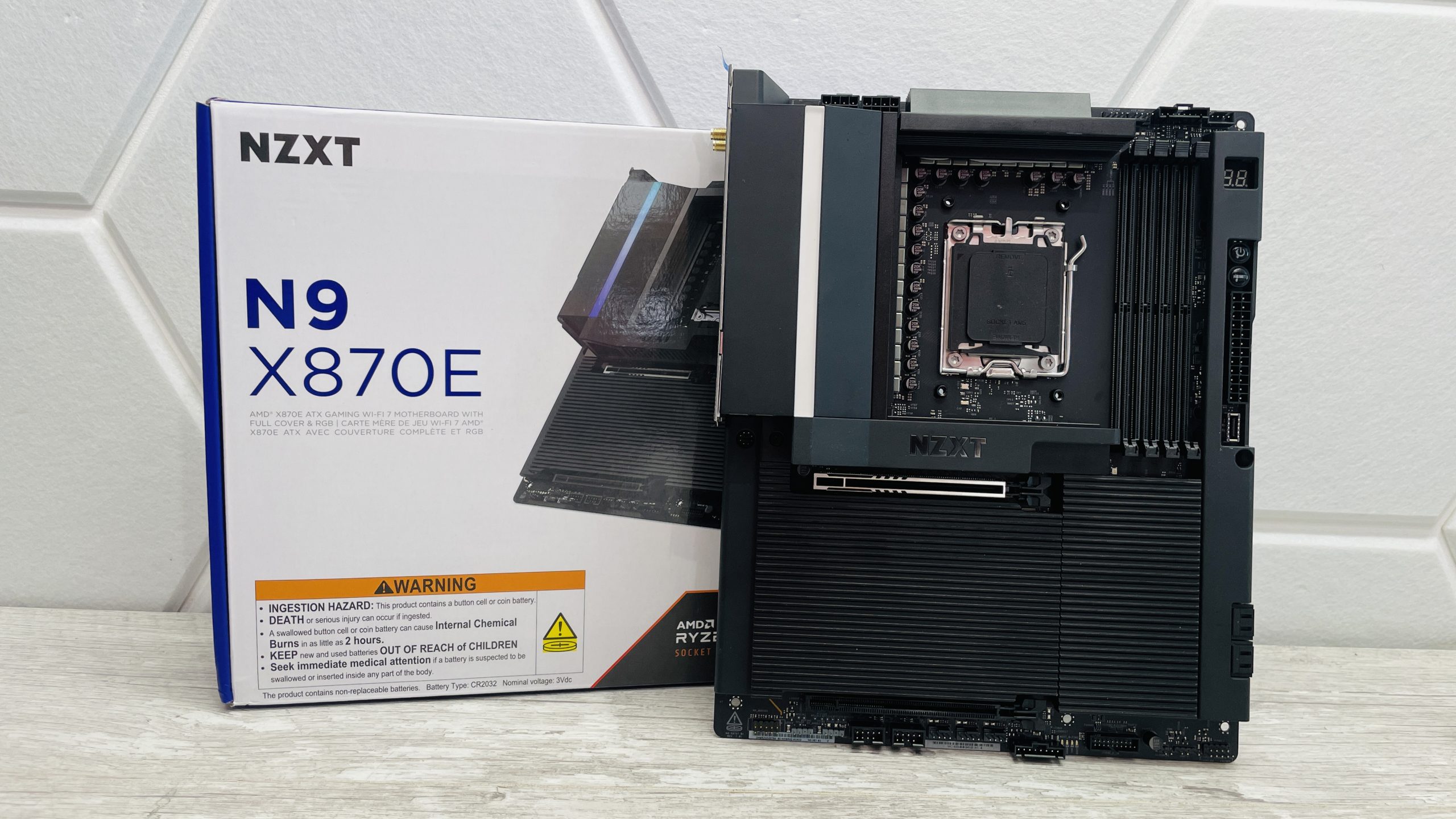 NZXT N9 X870E review