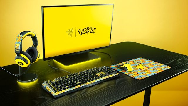 Razer raised my hopes with this Kanto starter based Pokemon collection then released some of the ugliest peripherals I’ve ever seen