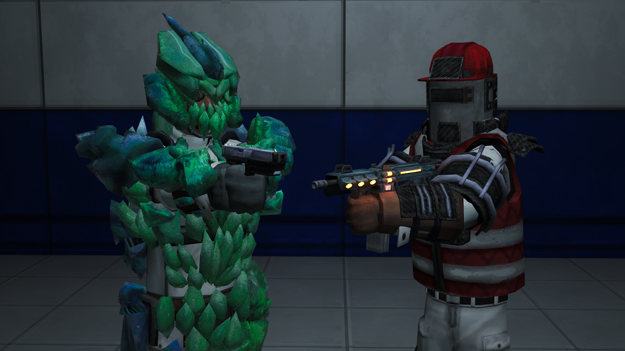 These fanmade reload animations for Abiotic Factor are so good the game’s own art director praises them: ‘You absolutely nailed the vibe I was going for’