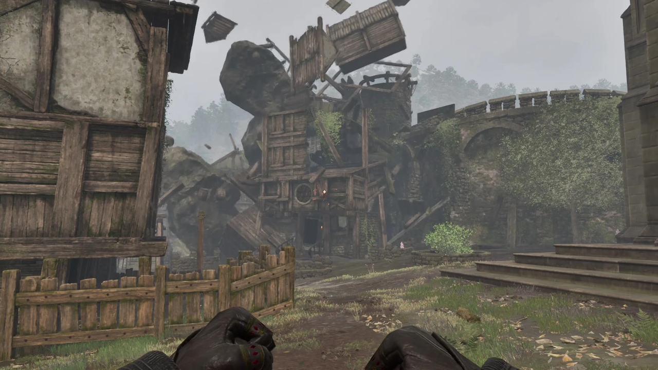 Oblivion Remastered lets you shatter whole buildings like Fabergé eggs with mod that resurrects spirit of Mercenaries: Playground of Destruction