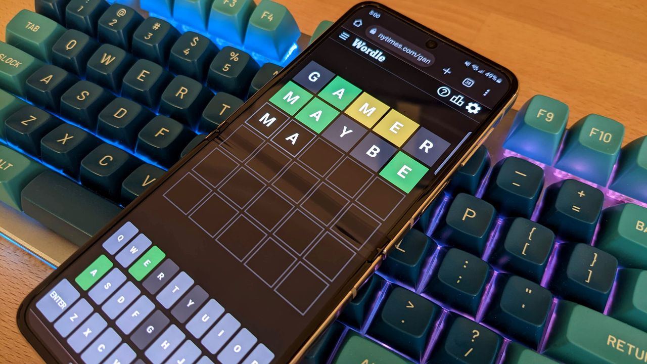 Today’s Wordle answer for Friday, July 25