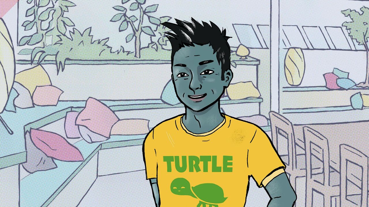 I played a visual novel about the terror of having a ‘casual’ boss and a job that wants you to conform to society’s expectations—but not the ones involving economic stability