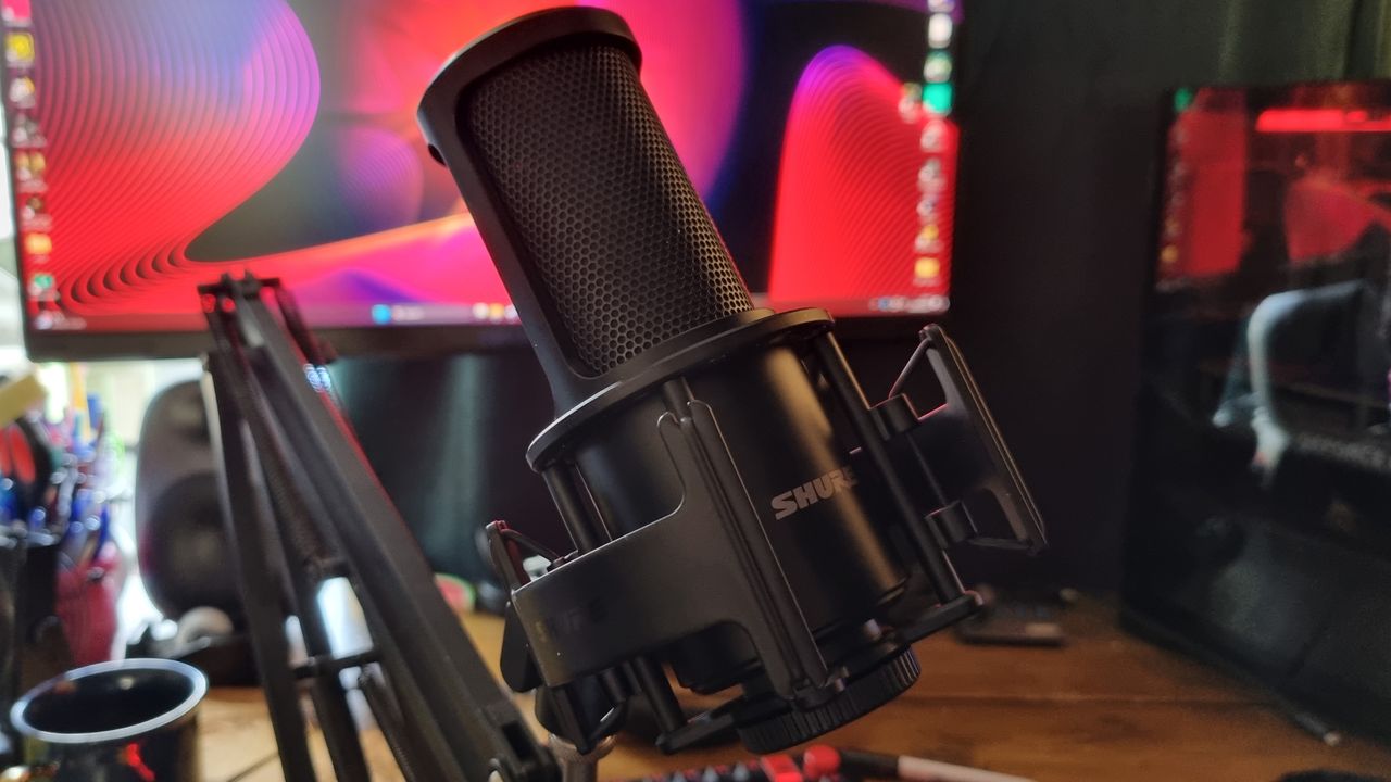 Shure SM4 Studio Kit microphone review