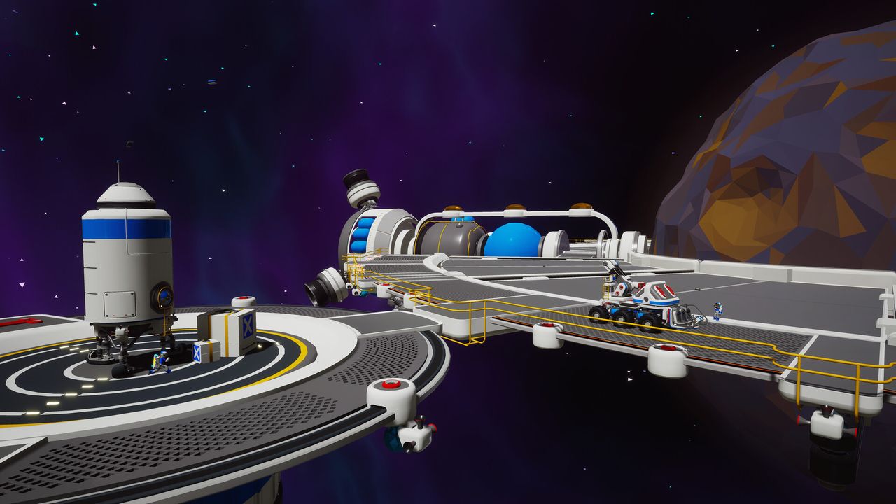 Astroneer is getting an expansion that’ll let you build huge megastructures