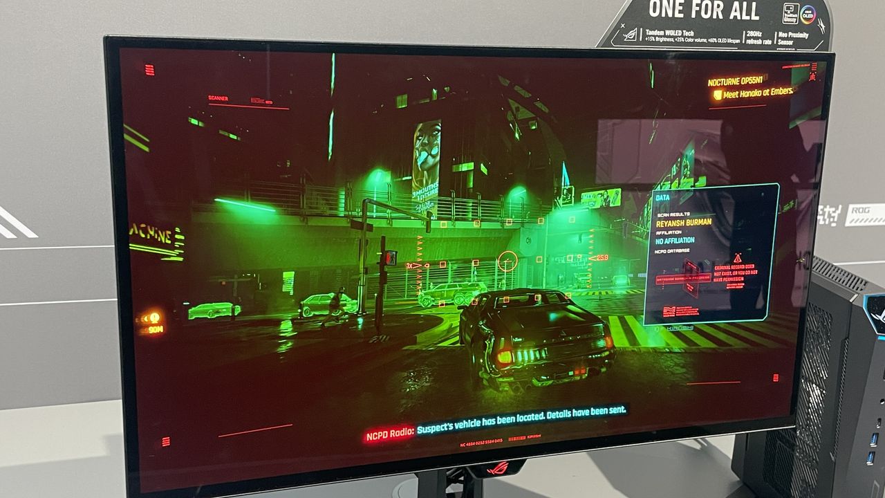 Asus’ new monitor brings tandem OLED into the fray and promises brighter panels with a whopping 60% increased lifespan