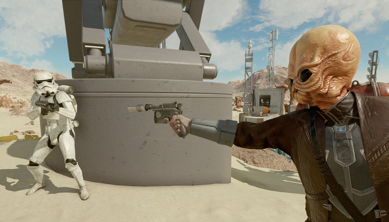 I wouldn’t have thought I’d be playing Starfield again in 2025, but this Star Wars total conversion mod is a real blast(er)