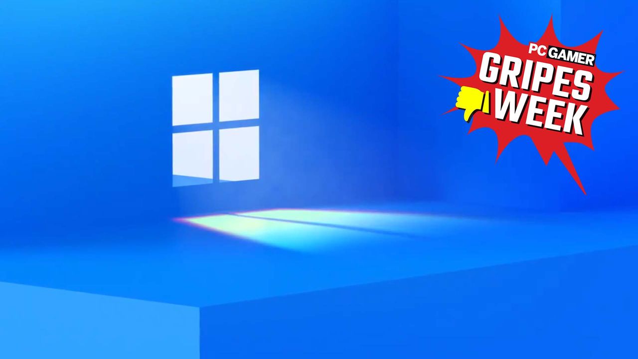 It’s PC Gamer’s Gripes Week and you know what Windows 11 is… mostly fine. But it sure ain’t perfect