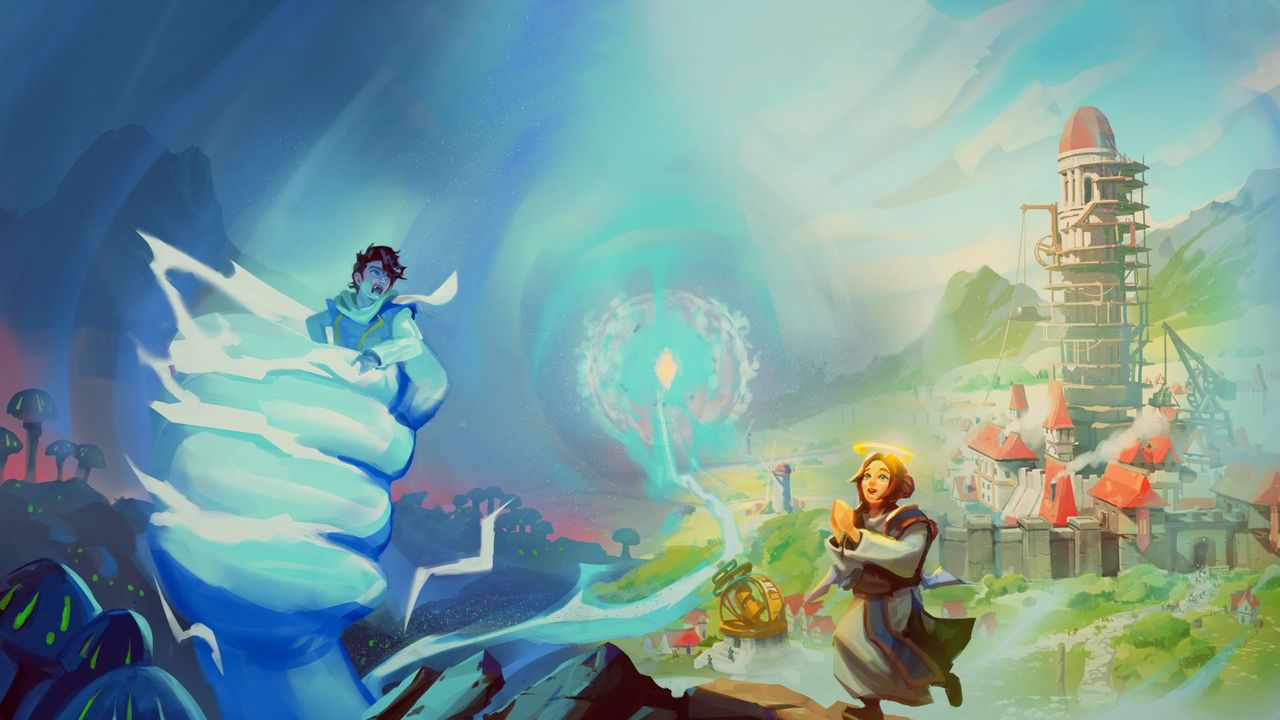 God game Fata Deum will bring back those sweet Black & White vibes when it arrives in early access next month