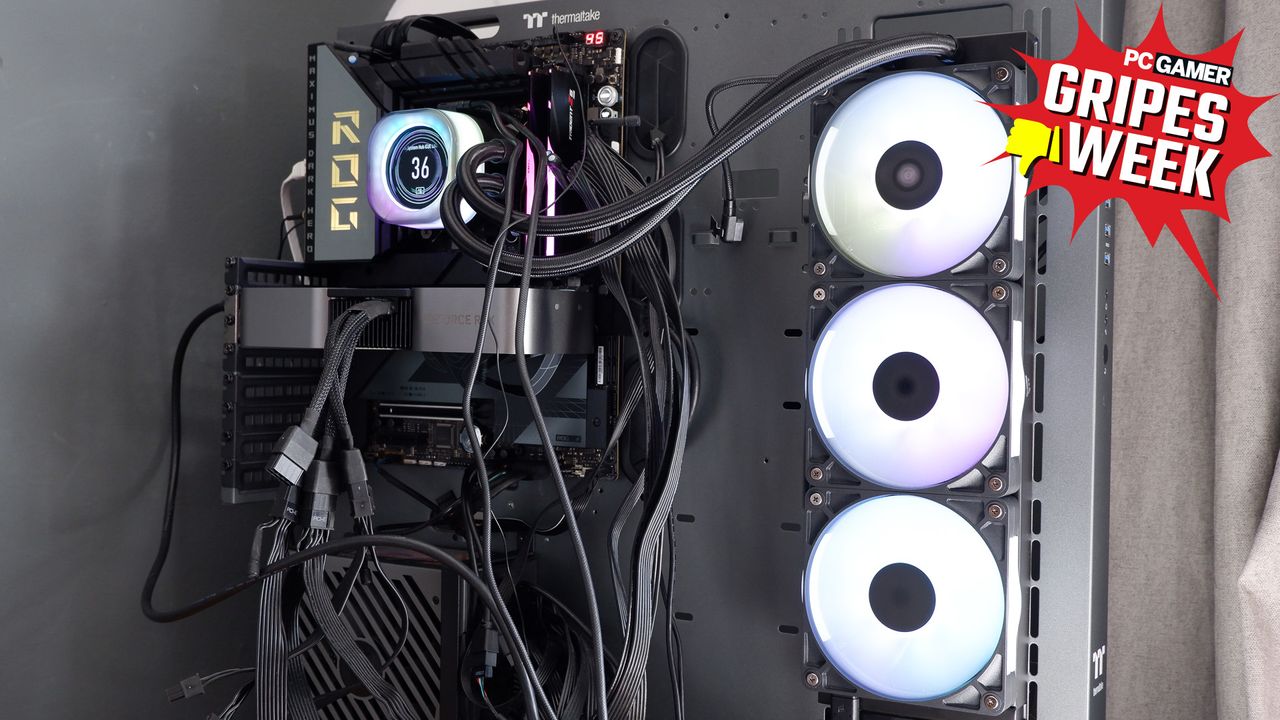 I build a PC every month: these are my 5 worst PC building gripes