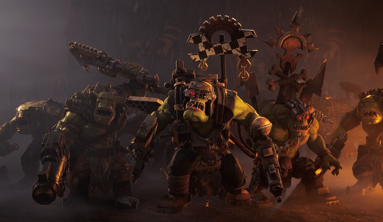 We have a Kickstarter for an entirely different game to thank for Dawn of War 4
