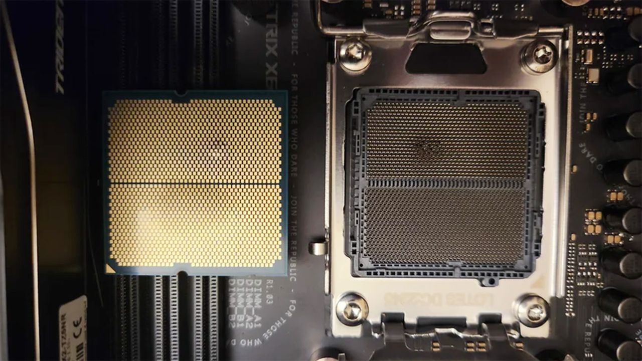 AMD blames toasted AM5 sockets on motherboard makers pushing their luck with CPU settings
