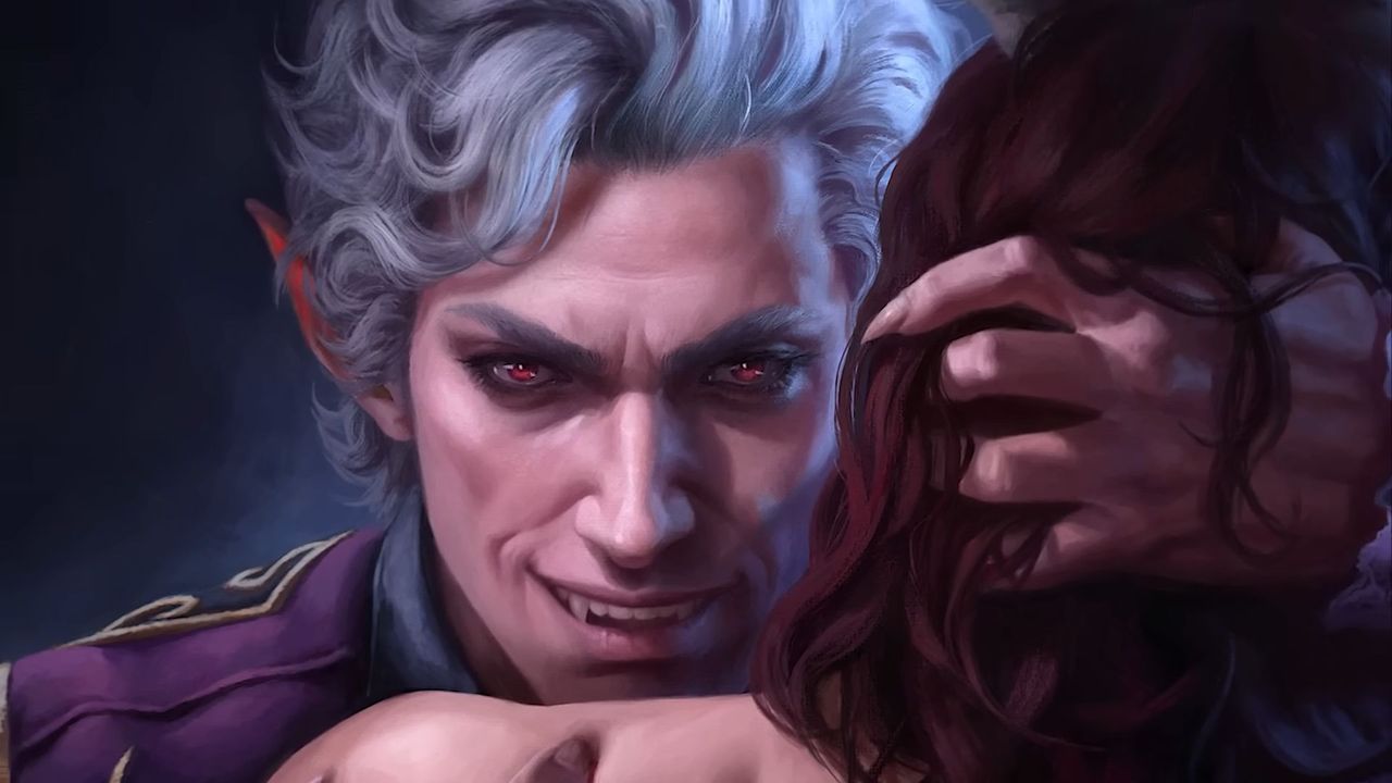 D&D’s new Forgotten Realms books come with Astarion-themed digital DLC