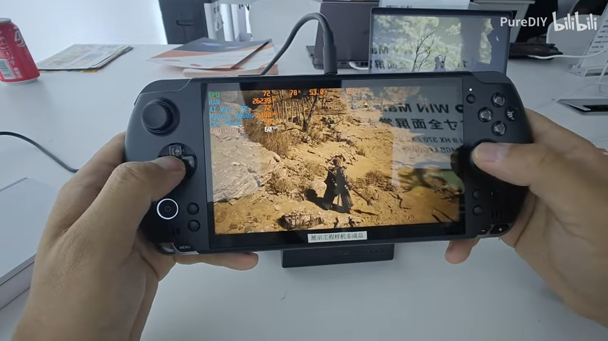 We just got our first proper look at GPD’s battery-optional Strix Halo handheld gaming PC and I’m still unconvinced
