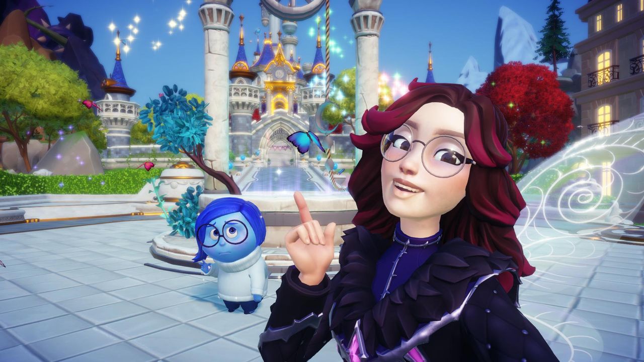 How to unlock Sadness in Disney Dreamlight Valley