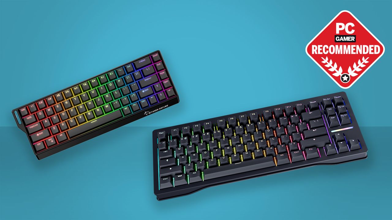 Best Hall effect keyboards in 2025: the fastest, most customisable keyboards for competitive gaming