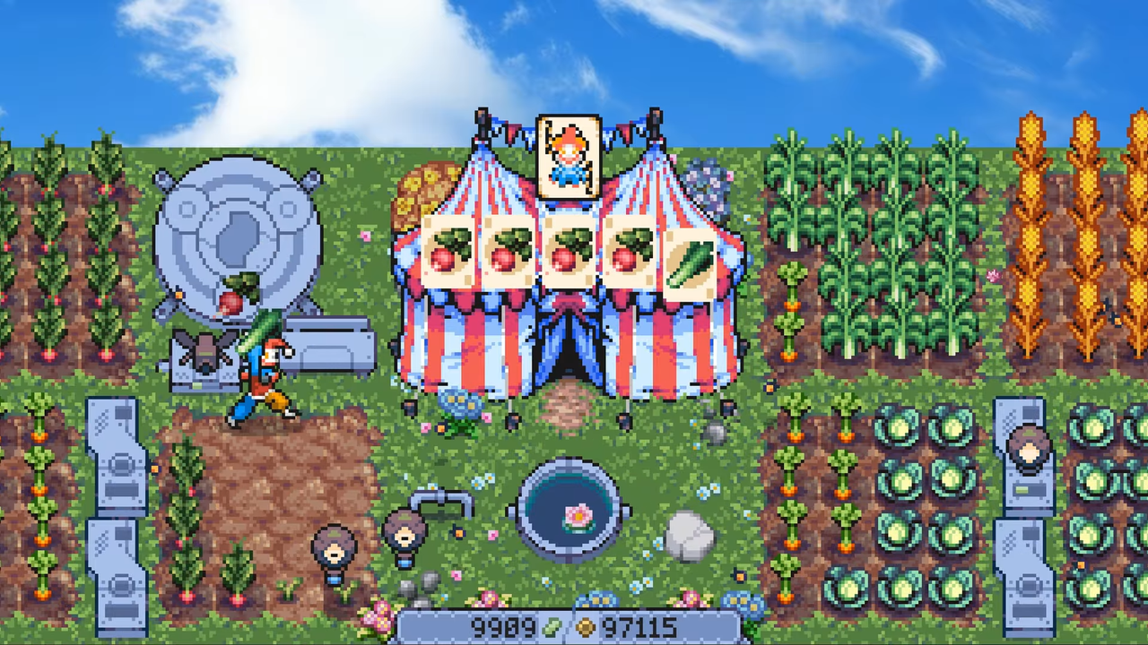 Finally, I can get a straight flush with cabbages: Our favorite idle farming sim just got a Balatro crossover