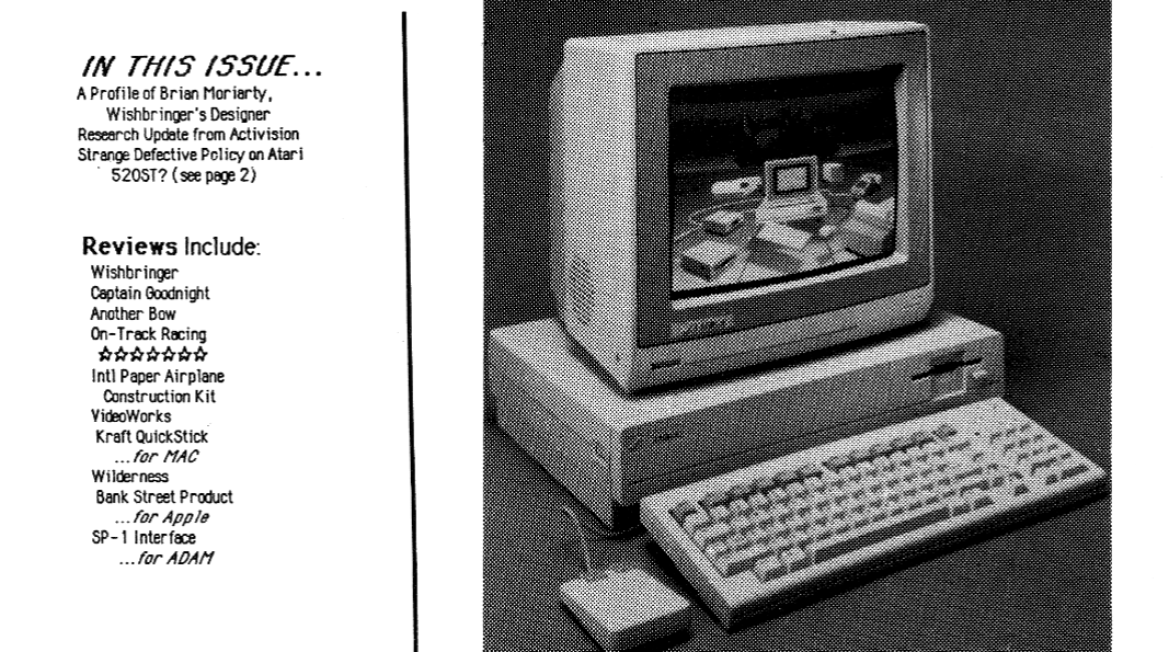 One of the first ever American videogame magazines is now available online for free