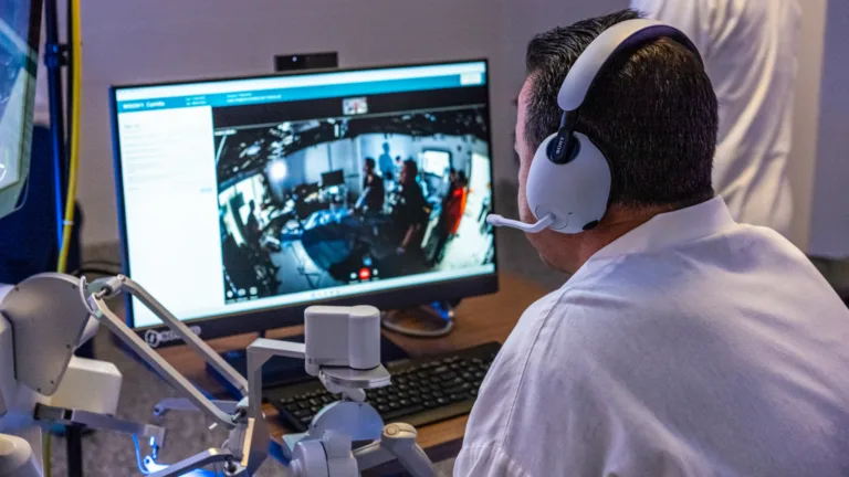 Getting Started with NVIDIA Isaac for Healthcare Using the Telesurgery Workflow