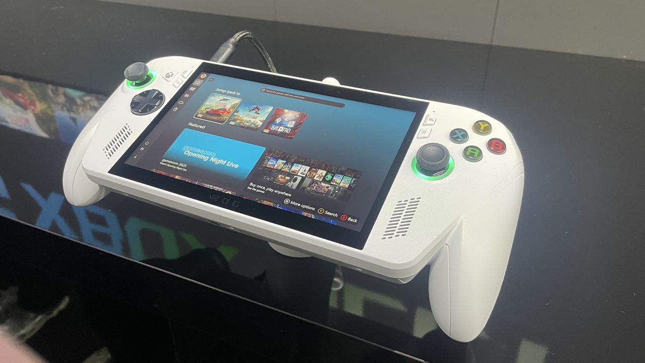 ‘This is the Ally 2, 100%’: Asus says the ROG Xbox Ally is a bona fide successor to the first two handhelds, but the originals will still get new Xbox features