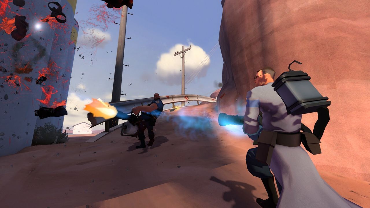 Pre-Fortress 2, a mod that bridges the gap between Team Fortress Classic and TF2, is coming to Steam with a whole lotta grenades