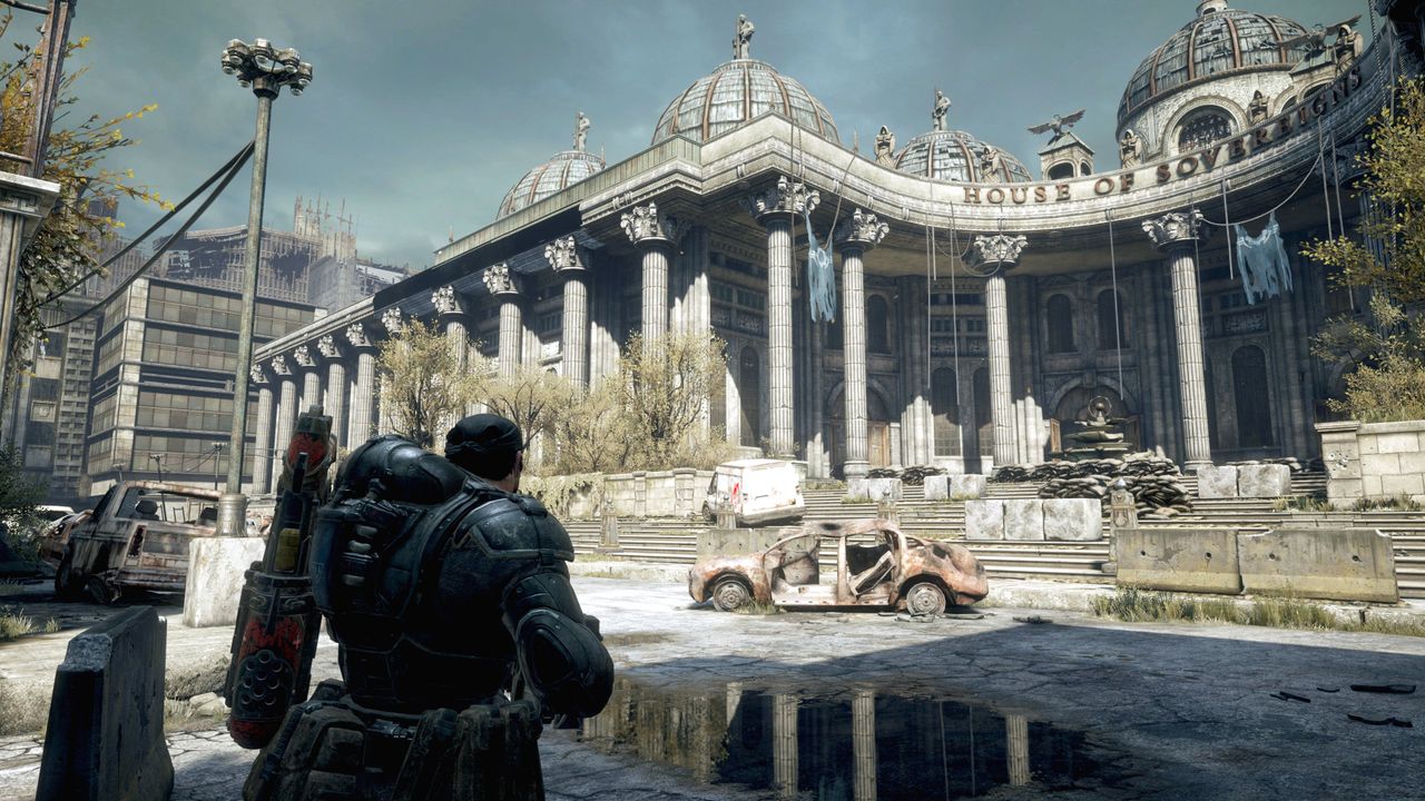 Gears of War: Reloaded PC performance: The updated graphics are easy work for any desktop GPU from the past six years but they’re still enough to give handhelds grief