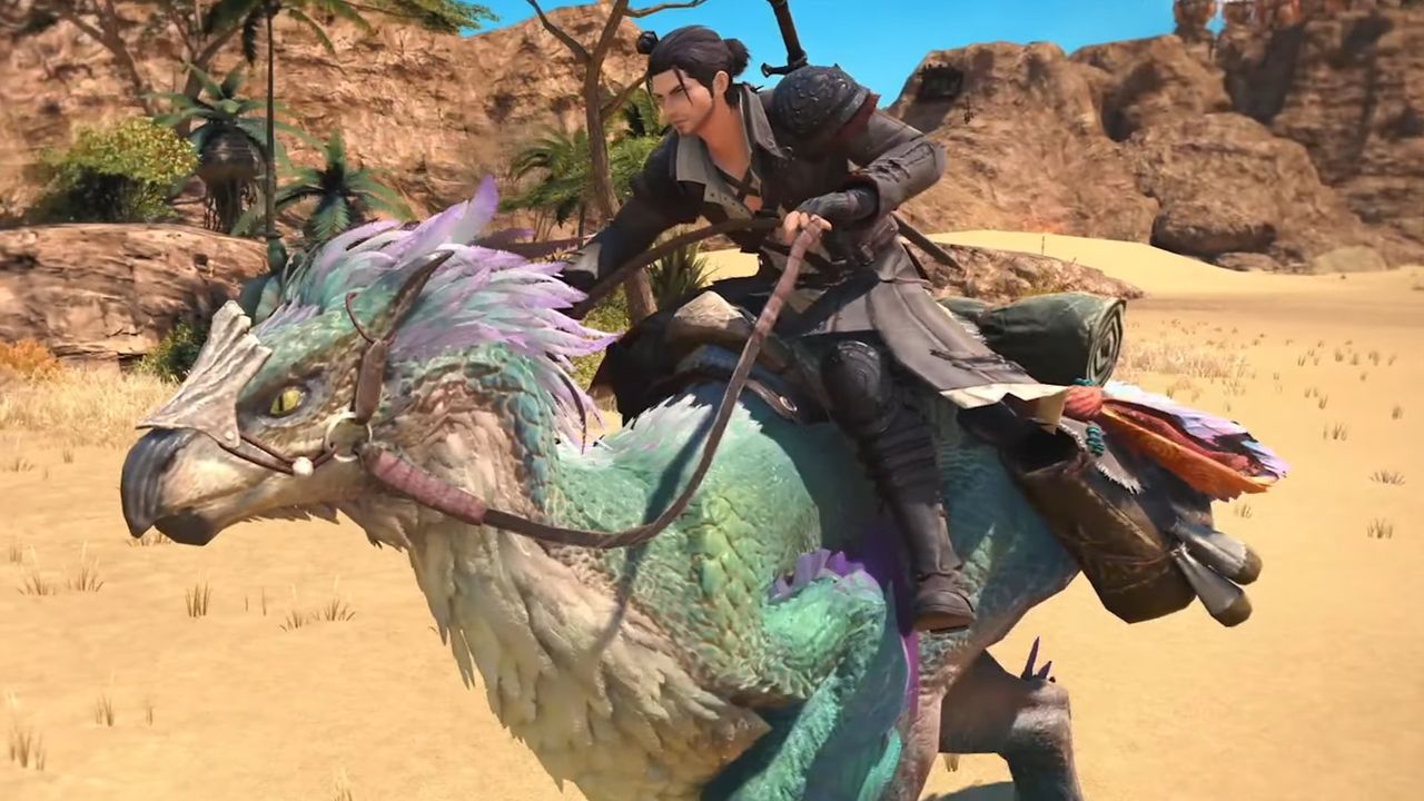 Final Fantasy XIV and Monster Hunter get together again for a crossover event swapping Omega and Arkveld