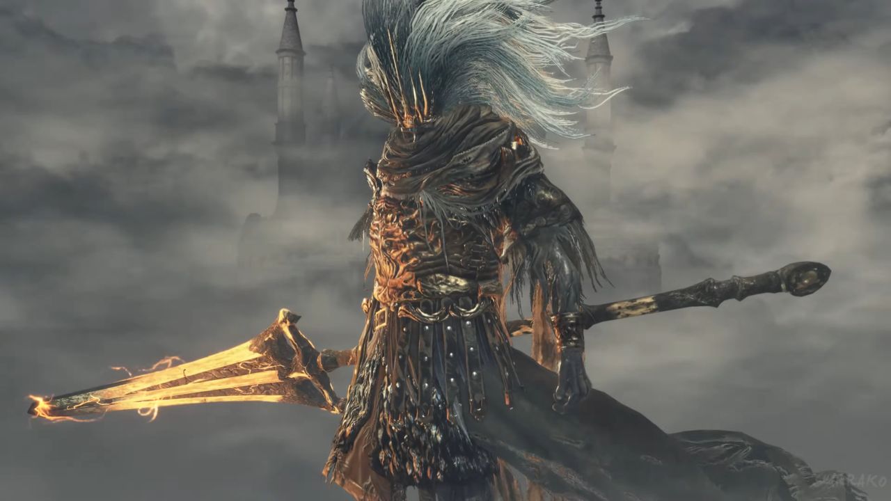 One of Elden Ring Nightreign’s returning Dark Souls bosses launches into the stratosphere halfway through the fight to hide that he gets replaced by a second, smaller guy