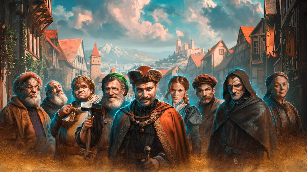 Choose to be an upstanding burgher or a criminal mastermind as The Guild series of medieval life choice simulators returns