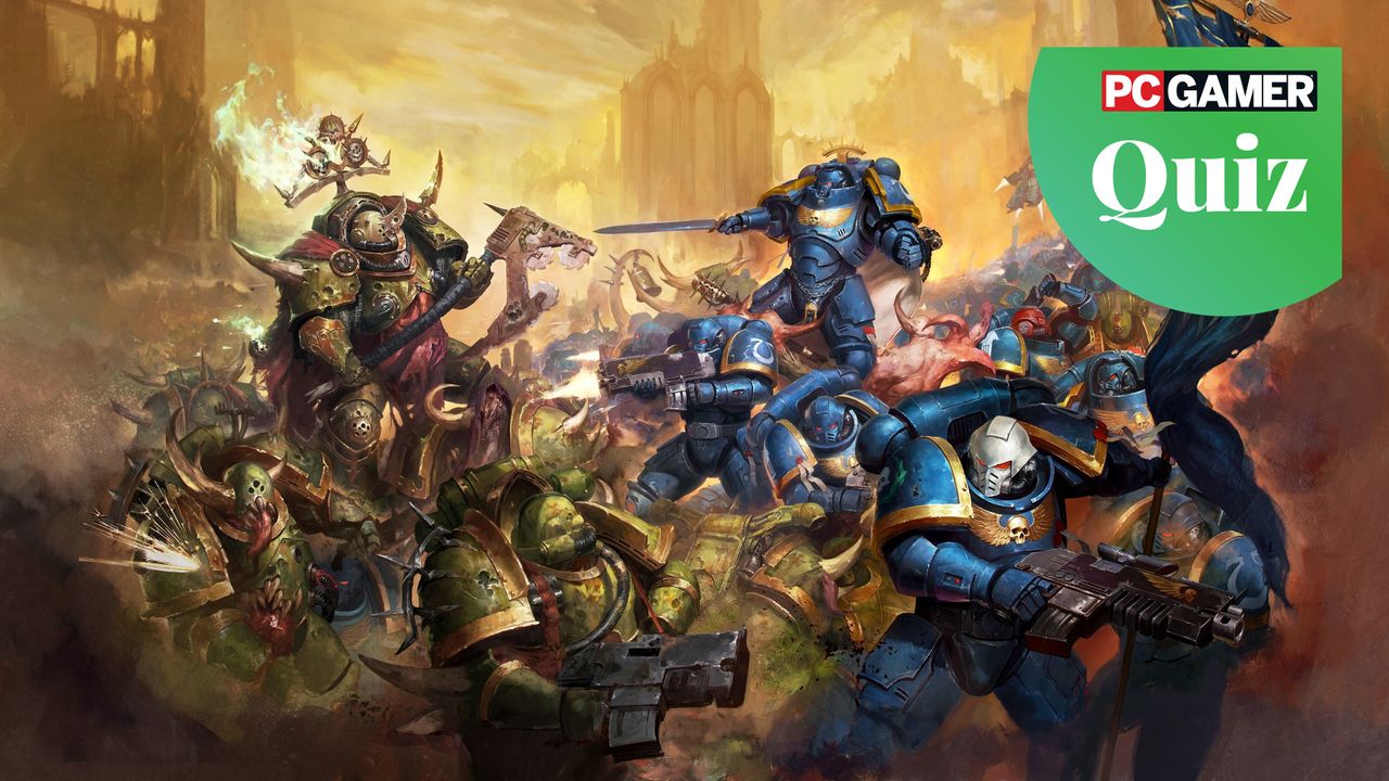 How much do you know about the universe of Warhammer 40,000? Put your faith in the Emperor to the test with our latest quiz