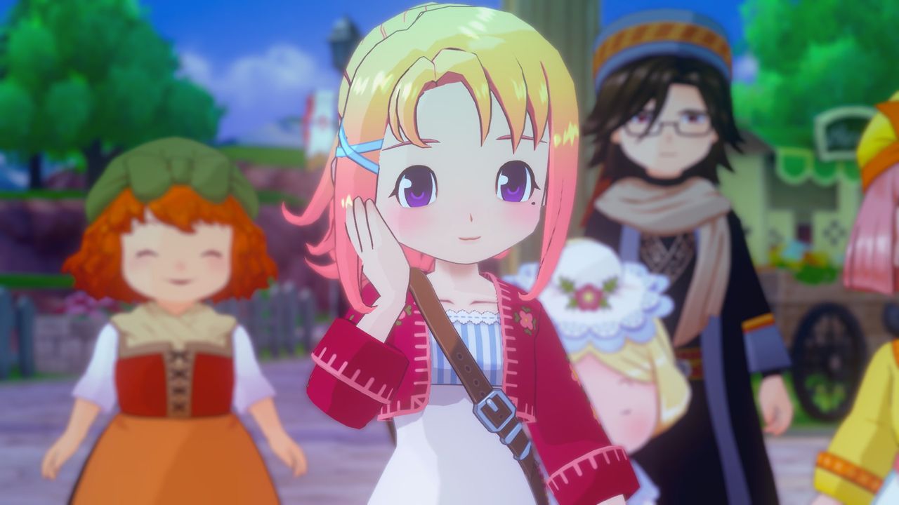 Story of Seasons: Grand Bazaar is a good farming simulator, but it’s made great by its sense of community and willingness to get you involved