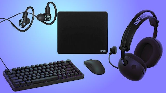 Sony has launched a line of pro peripherals aimed at PC gamers with big budgets