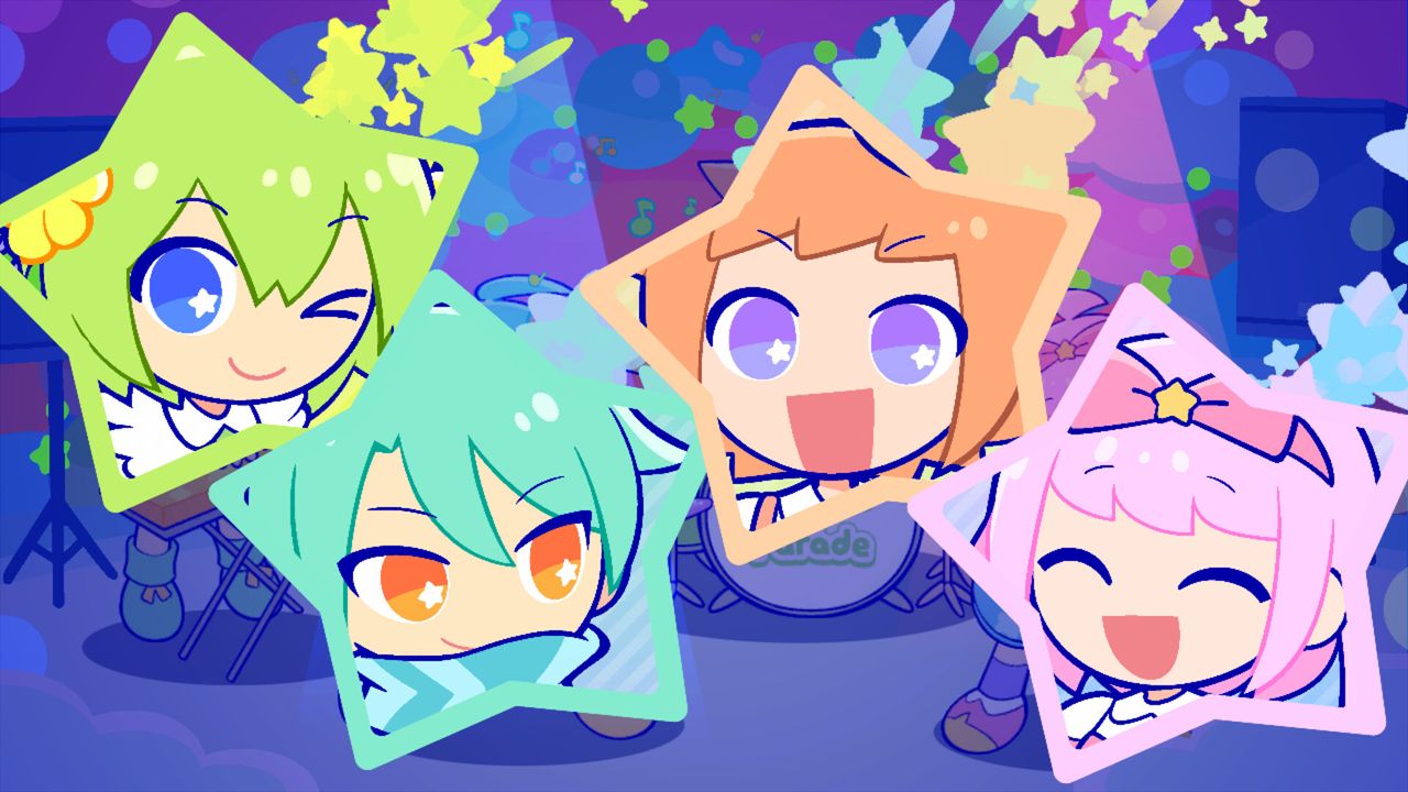 If you’ve ever craved the perfect combination of vibes from Puyo Puyo Tetris and Rhythm Heaven, do I have the game for you