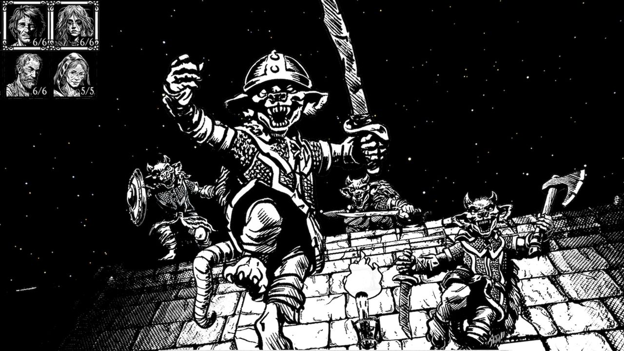 I think Dungeons and Dragons peaked in 1982 and that’s why I can’t wait to play this ‘hand-drawn black and white dungeon crawler’ coming next year