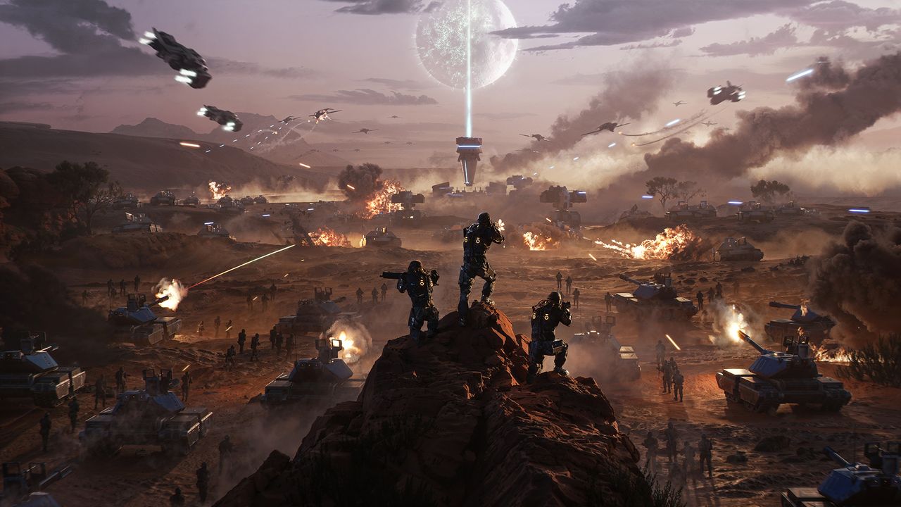 RTS sequel Ashes of the Singularity 2 promises to let you gleefully watch hundreds of thousands of units blow each other up in 2026