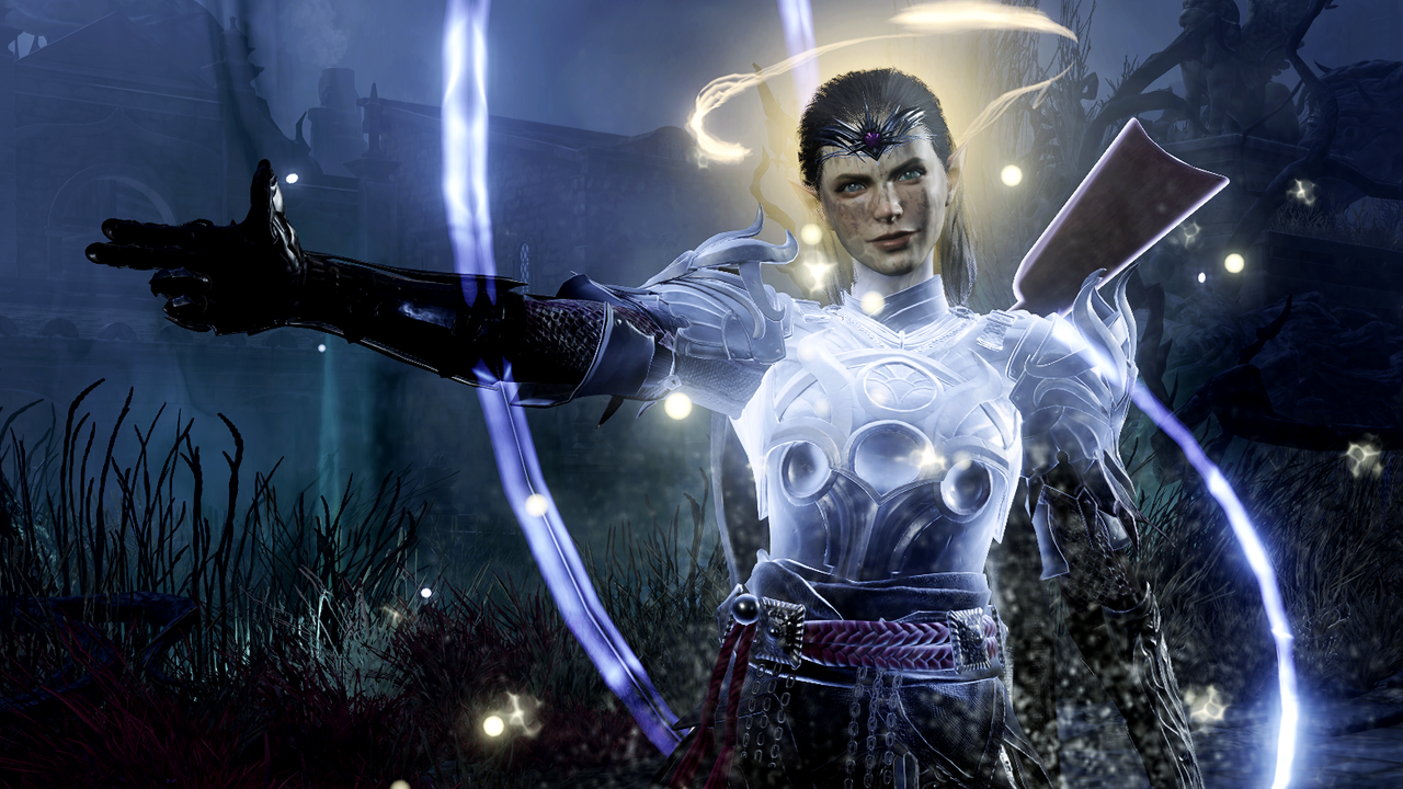 I modded guns into Baldur’s Gate 3—and now I’m an unstoppable angel of death