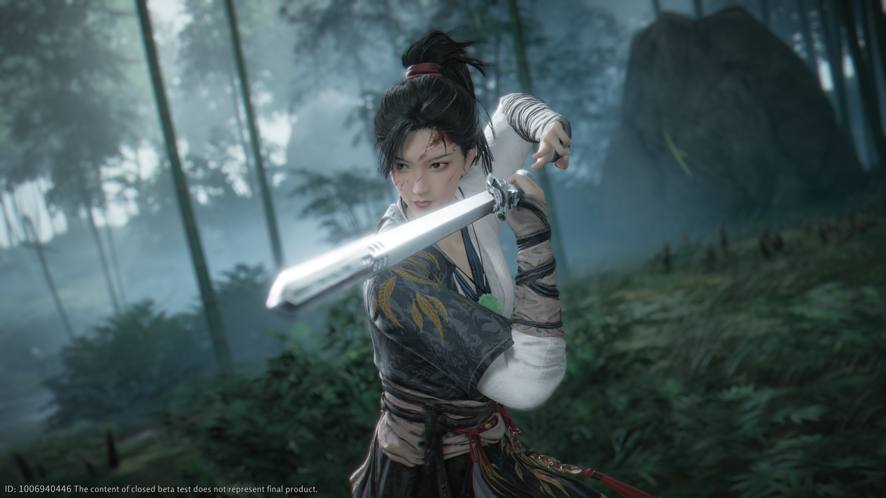 I fought a bear with an umbrella in this new soulslike MMO that plays like Genshin Impact with way better combat