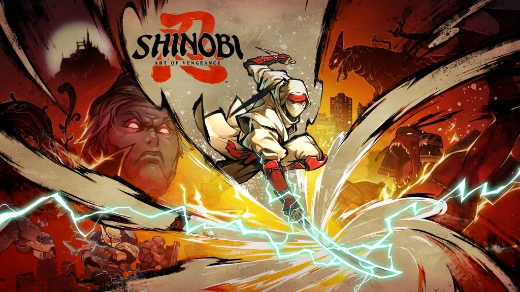(From Southeast Asia) SHINOBI: Art of Vengeance launches Friday, August 29!