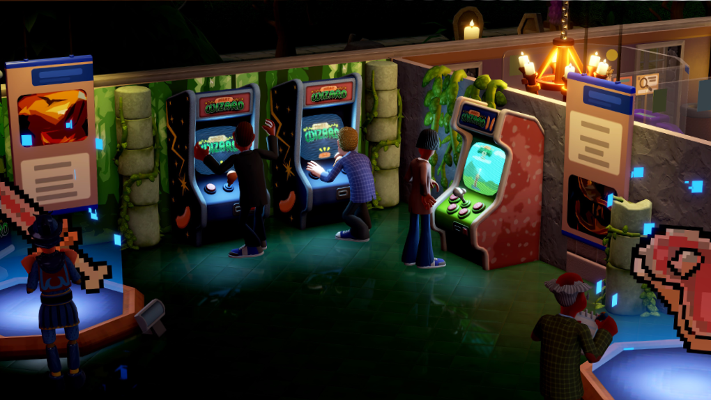 Two Point Museum’s next free update will dive into the digital realm, letting you build a retro arcade among your exhibitions