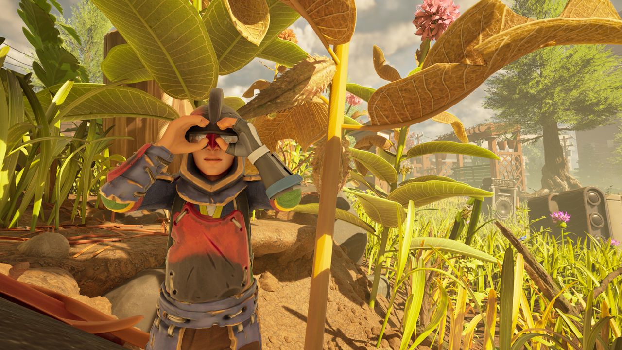 Where to find milkweed tufts and chunks in Grounded 2