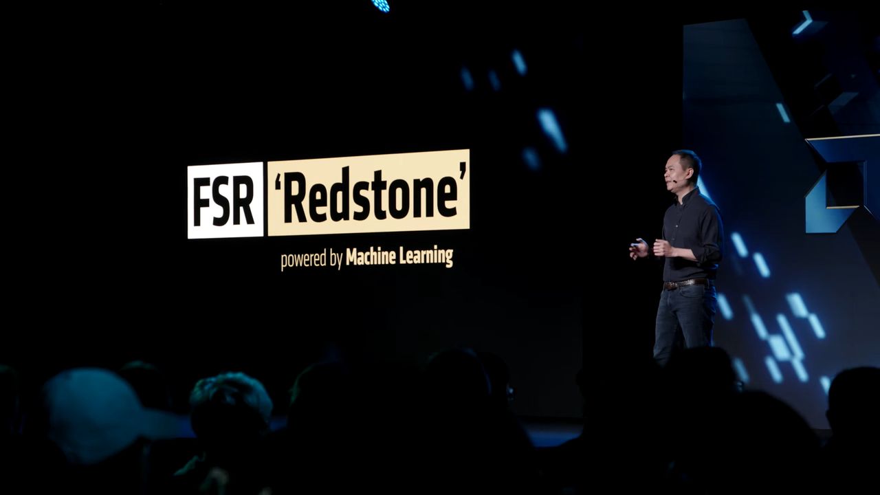 AMD’s tiny FSR 3 update aims to improve upscaling quality but also lays the foundation for adding Redstone AI tech to games