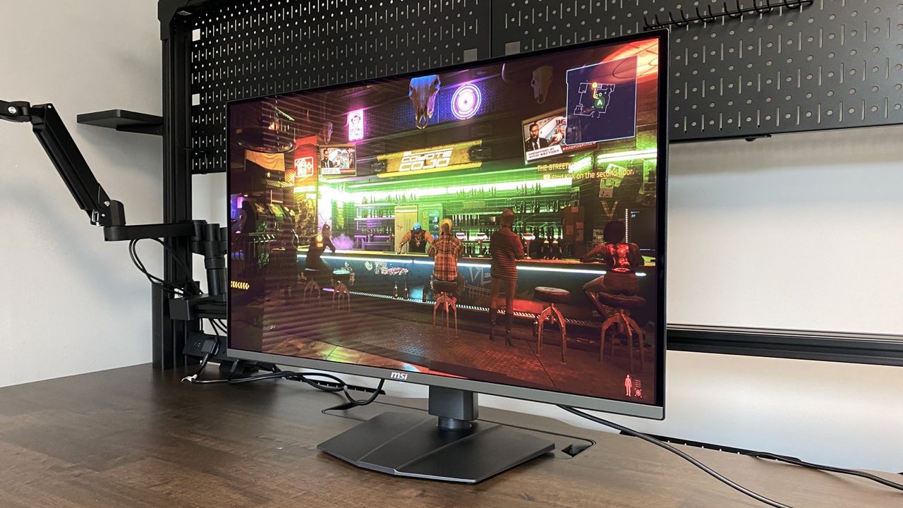 After running an OLED monitor for 533 days, seven hours, and 22 minutes straight, MSI claims the effects of burn-in on its displays are ‘basically none’