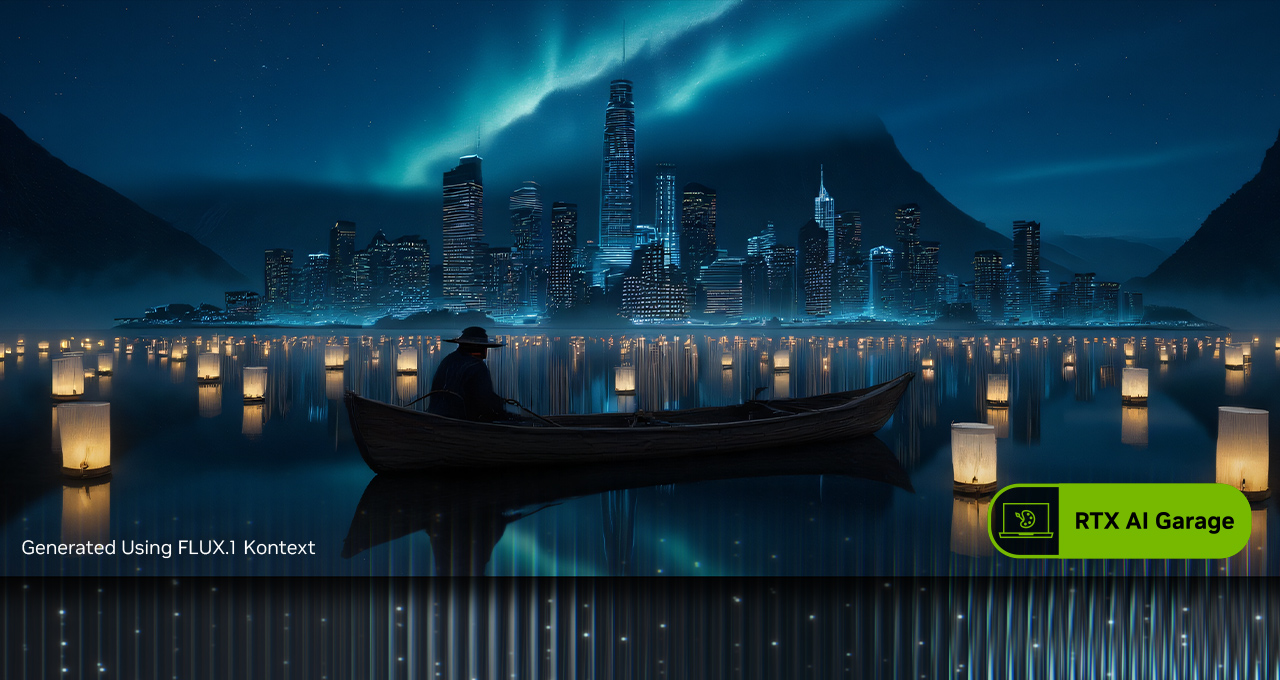FLUX.1 Kontext NVIDIA NIM Microservice Now Available for Download