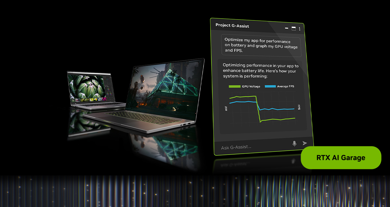 New Lightweight AI Model for Project G-Assist Brings Support for 6GB NVIDIA GeForce RTX and RTX PRO GPUs